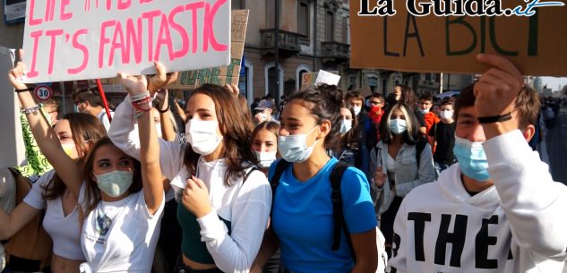 La Guida - Sciopero per il clima (video)