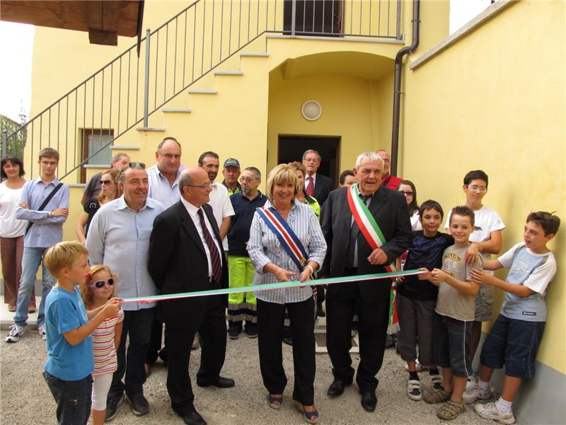 Castelletto Stura, inaugurazione biblioteca civica