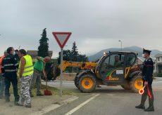 La Guida - Borgo San Dalmazzo, trattore perde rimorchio