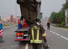 La Guida - Incidente a Mondovì, un ferito lieve