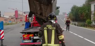 La Guida - Incidente a Mondovì, un ferito lieve