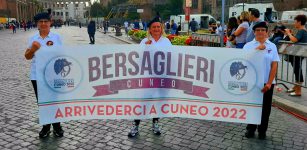 Bersaglieri, il passaggio di testimone da Roma a Cuneo La Guida - Bersaglieri, il passaggio di testimone da Roma a Cuneo