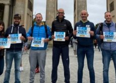 La Guida - Due ore e 41 minuti per il cuneese Claudio Ravera alla maratona di Berlino