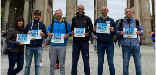 La Guida - Due ore e 41 minuti per il cuneese Claudio Ravera alla maratona di Berlino