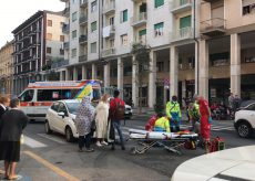 La Guida - Ragazzo sul monopattino investito sulle strisce pedonali
