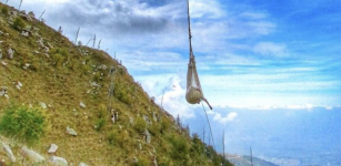 La Guida - Bovino recuperato in un dirupo a Montoso