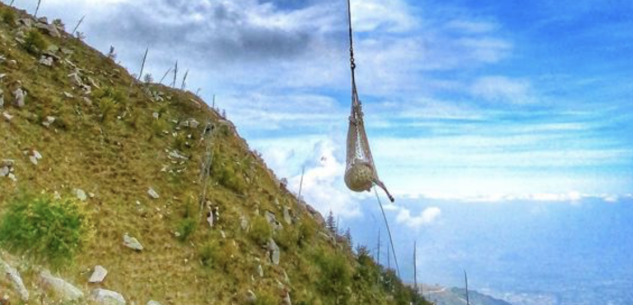 La Guida - Bovino recuperato in un dirupo a Montoso