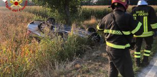 Peveragno: due feriti in un incidente stradale La Guida - Peveragno: due feriti in un incidente stradale