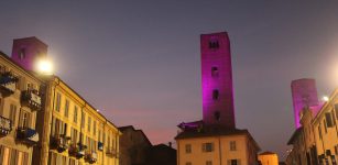 La Guida - Alba, torri in rosa per la ricerca sul tumore al seno