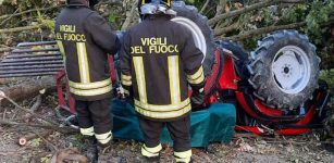 La Guida - Muore travolto dal trattore