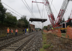 La Guida - Linea ferroviaria Torino-Savona-Ventimiglia: conclusi i lavori di rifacimento dei cavalcaferrovia