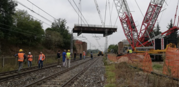 La Guida - Linea ferroviaria Torino-Savona-Ventimiglia: conclusi i lavori di rifacimento dei cavalcaferrovia