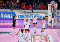 La Guida - Torneo Alpi del Mare, il grande volley e il pubblico tornano al Palazzetto dello sport