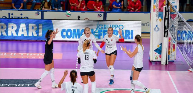 La Guida - Torneo Alpi del Mare, il grande volley e il pubblico tornano al Palazzetto dello sport