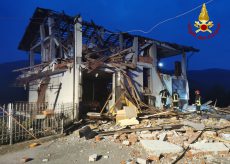 La Guida - Un ferito al Cto di Torino e la casa distrutta a Rossana (video)