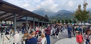 La Guida - Festa delle leve a Demonte, grande partecipazione (fotogallery)