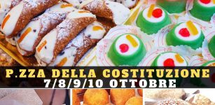 Festa siciliana in piazza della Costituzione dal 7 al 10 ottobre La Guida - Festa siciliana in piazza della Costituzione dal 7 al 10 ottobre