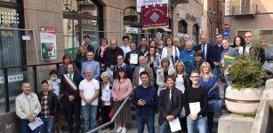 Borgo, l’Avis in festa premia i donatori per la loro fedeltà La Guida - Borgo, l’Avis in festa premia i donatori per la loro fedeltà