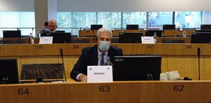 La Guida - Il presidente della Provincia a Bruxelles