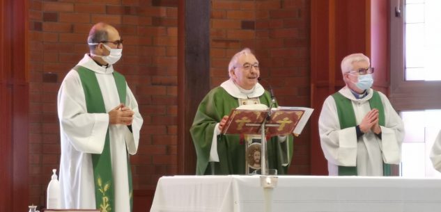 La Guida - Il salesiano don Vittorio Bazzoni a Cuneo per i 50 anni di sacerdozio