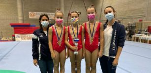 La Guida - Podio di prestigio per la squadra Gold della Cuneoginnastica