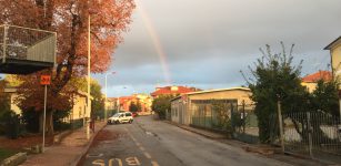 La Guida - Arcobaleno a Madonna dell’Olmo