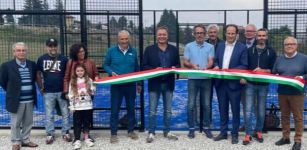 La Guida - Borgo, inaugurato il nuovo campo per il Padel