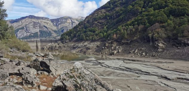 La Guida - La diga di Entracque, ora si inizia a riempire