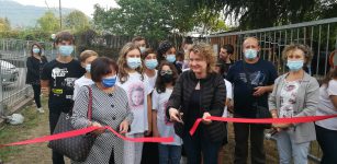 La Guida - Borgo, un giardino ricorderà per sempre il piccolo Enea