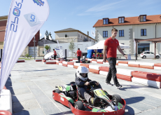 La Guida - Piazza Virginio diventa un autodromo per 200 bambini a lezione di educazione stradale