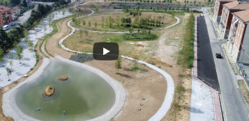 La Guida - Parco Parri prende sempre più forma, il video che illustra le fasi di avanzamento del cantiere