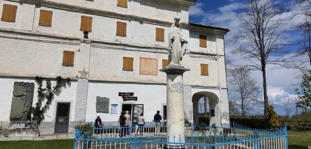 La Guida - Il rosario per l’Ucraina dal Santuario di Valmala