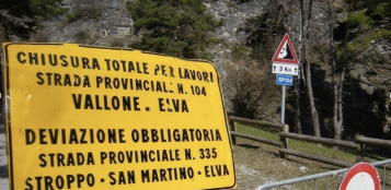 La Guida - Una petizione per riaprire la strada del Vallone di Elva