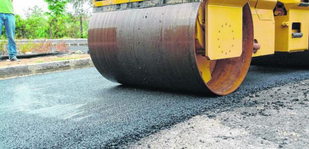 La Guida - La strada tra Rittana e Gorrè chiusa lunedì 11 ottobre per lavori di asfaltatura