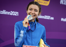 La Guida - Anna Arnaudo, secondo posto assoluto e titolo tricolore Promesse nei 10 km.