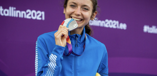 La Guida - Anna Arnaudo, secondo posto assoluto e titolo tricolore Promesse nei 10 km.