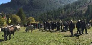 La Guida - Tanta gente a Bellino per la tradizionale “Fiero dei Des”