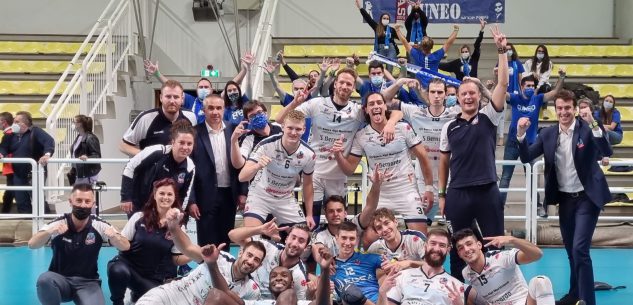 La Guida - Volley maschile, Cuneo si aggiudica in rimonta il tie-break a Cantù