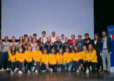 La Guida - Premio “CuneoViveLoSport” per 42 atleti “nazionali” di otto società sportive della città (fotogallery)