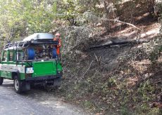 La Guida - Principio di incendio a Paniale, intervenuta la squadra Aib