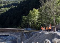 La Guida - Tre giorni di stop ai treni tra Cuneo e Breil