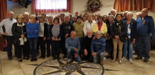 Borgo, raduno annuale del Gruppo Pensionati Bertello La Guida - Borgo, raduno annuale del Gruppo Pensionati Bertello