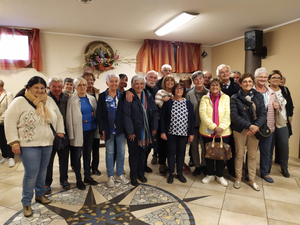 gruppo di pensionati