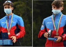 La Guida - Titolo italiano di biathlon estivo  per Nicola Giordano e Michele Carollo