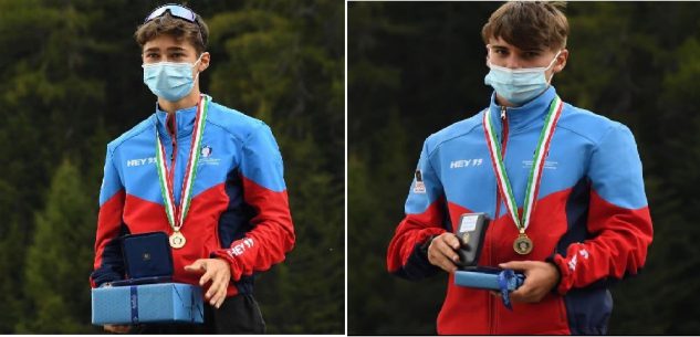 La Guida - Titolo italiano di biathlon estivo  per Nicola Giordano e Michele Carollo