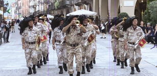 La Guida - La fanfara dei Bersaglieri in concerto