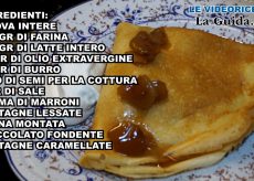 La Guida - Crespelle alle castagne (video)