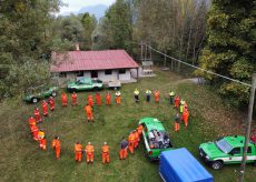 La Guida - Esercitazione congiunta delle Squadre Aib di Borgo e Demonte