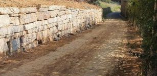 La Guida - Rifreddo, nuove scogliere per proteggere via Devesio ed il combale Flesia