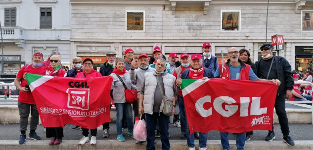 La Guida - L’Anpi di Cuneo alla grande manifestazione di Roma